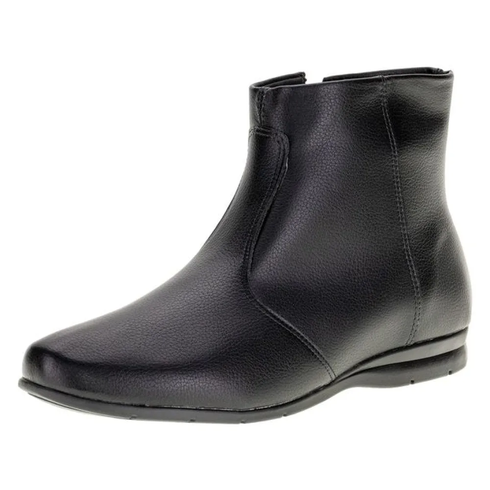 Bota Feminina Cano Baixo Beira Rio - 9073104 PRETO 01 34