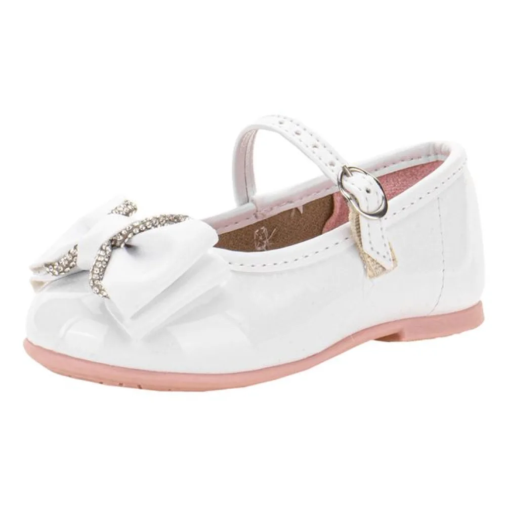 Sapatilha Infantil Feminina Baby Molekinha 21061059 BRANCO 17