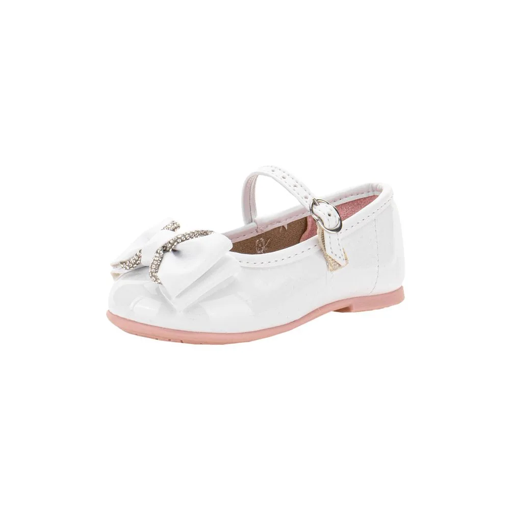 Sapatilha Infantil Feminina Baby Molekinha 21061059 BRANCO 17
