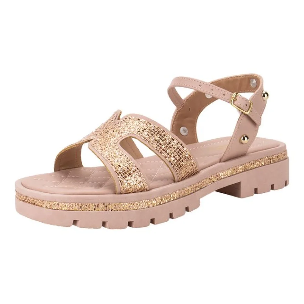Sandália Infantil Feminina NilQi 3001 ROSA 28