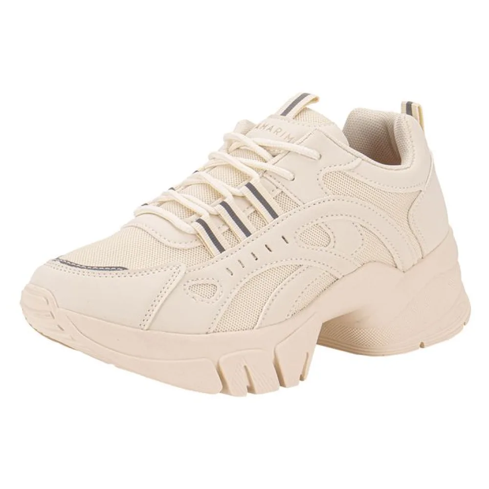 Tênis Feminino Dad Sneaker Ramarim 2480231 MARFIM 35