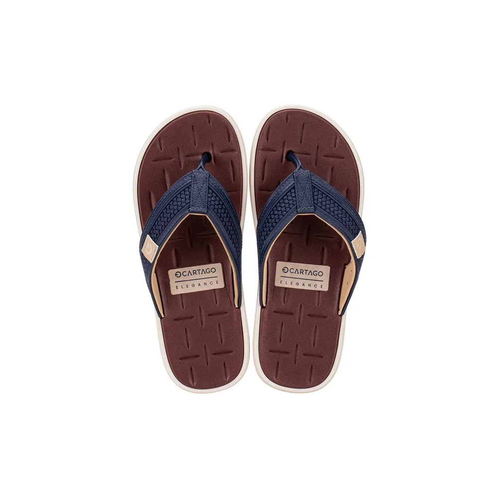 Chinelo Masculino Malta V Cartago 12229 MARINHO/BEGE 37/38