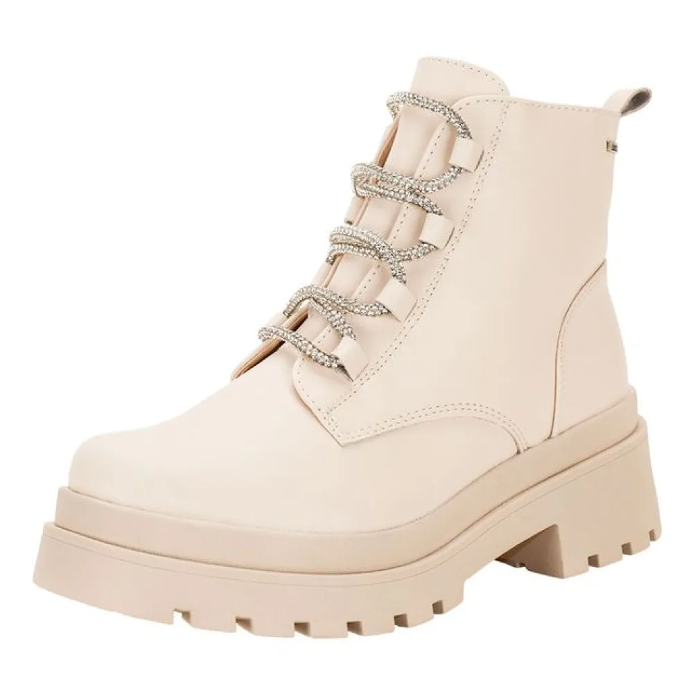 Bota Feminina Coturno Dakota G9861N NATURAL 34