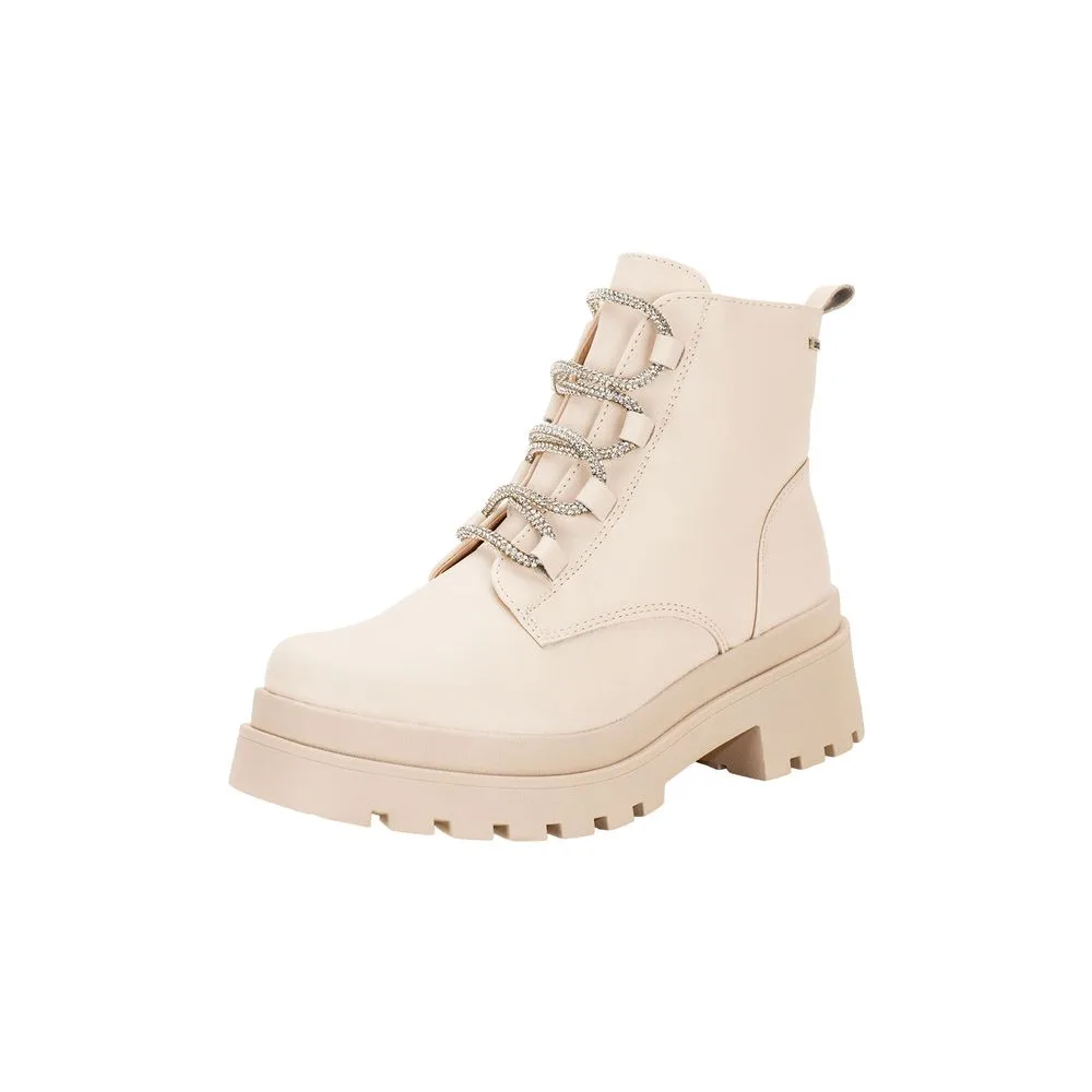 Bota Feminina Coturno Dakota G9861N NATURAL 34