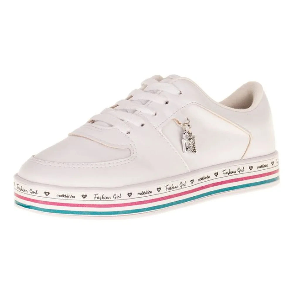 Tênis Infantil Molekinha - 25201907 BRANCO 25