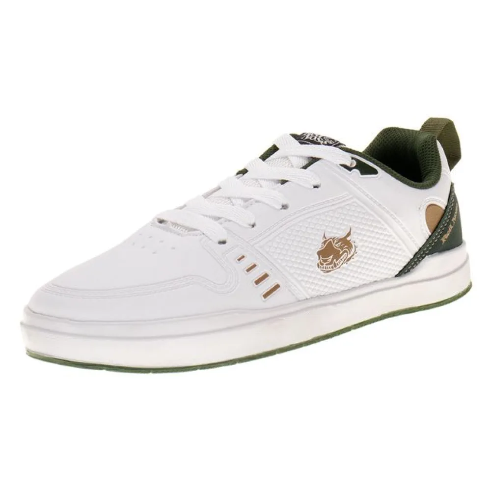 Tênis Infantil Masculino Jheypi Red Nose 289 BRANCO/VERDE 30
