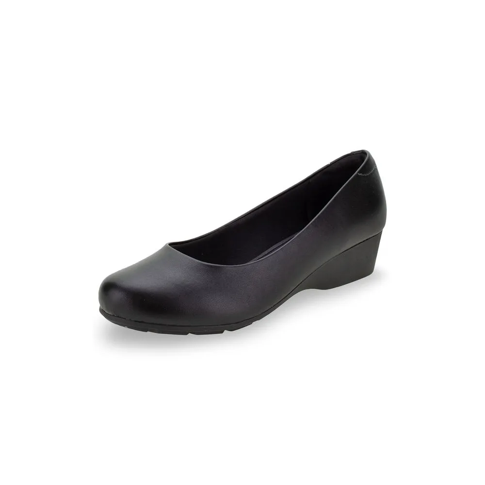 Sapato Feminino Anabela Modare - 7014200 PRETO 01 35