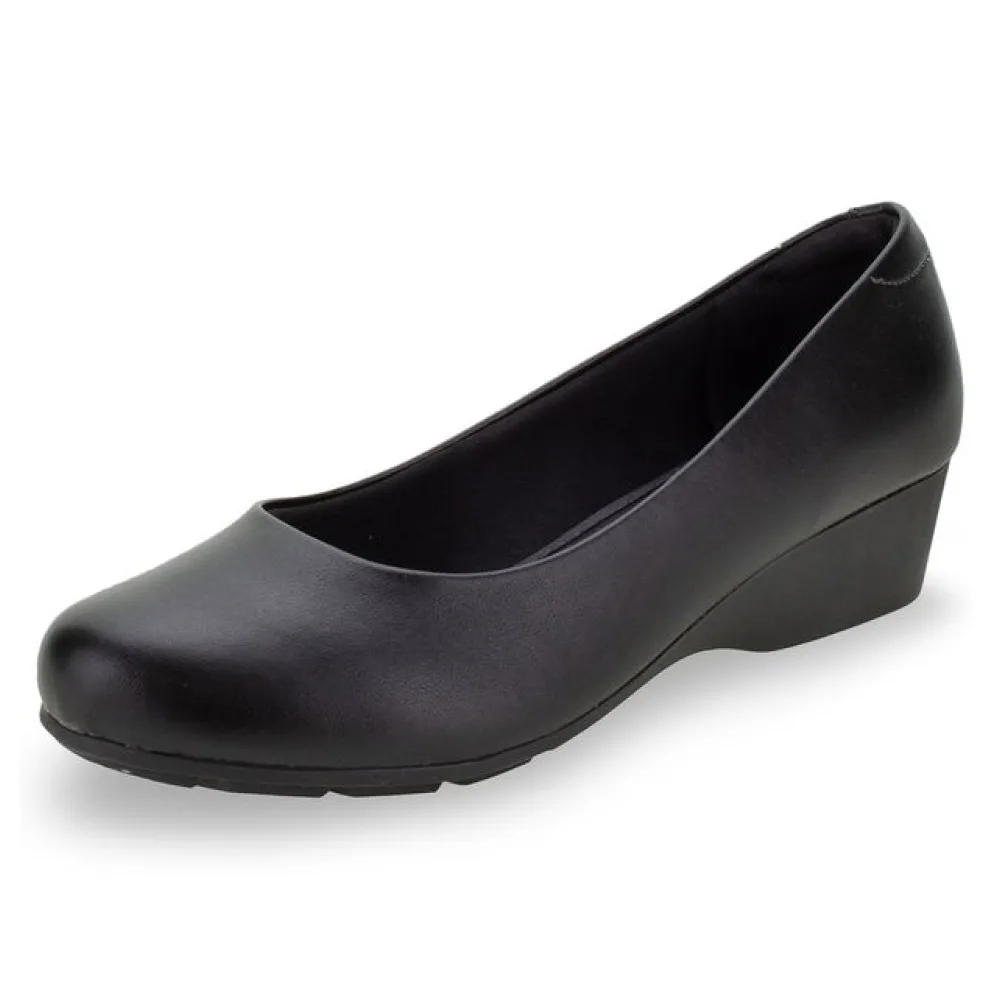 Sapato Feminino Anabela Modare - 7014200 PRETO 01 35