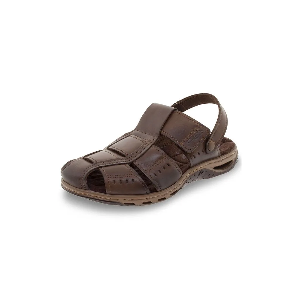 Sandália Masculina Pegada - 131669 CARAMELO 37