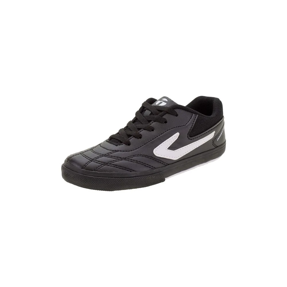 Chuteira Infantil Dominator Jr. III Topper - 4132752 PRETO 01 28