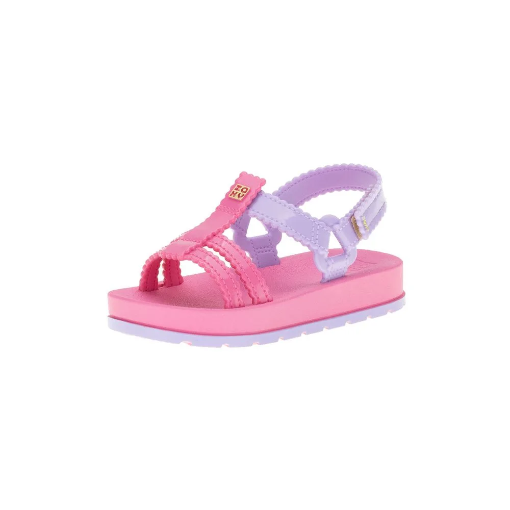 Sandália Infantil Conectadinha Zaxynina - 18641 PINK 19