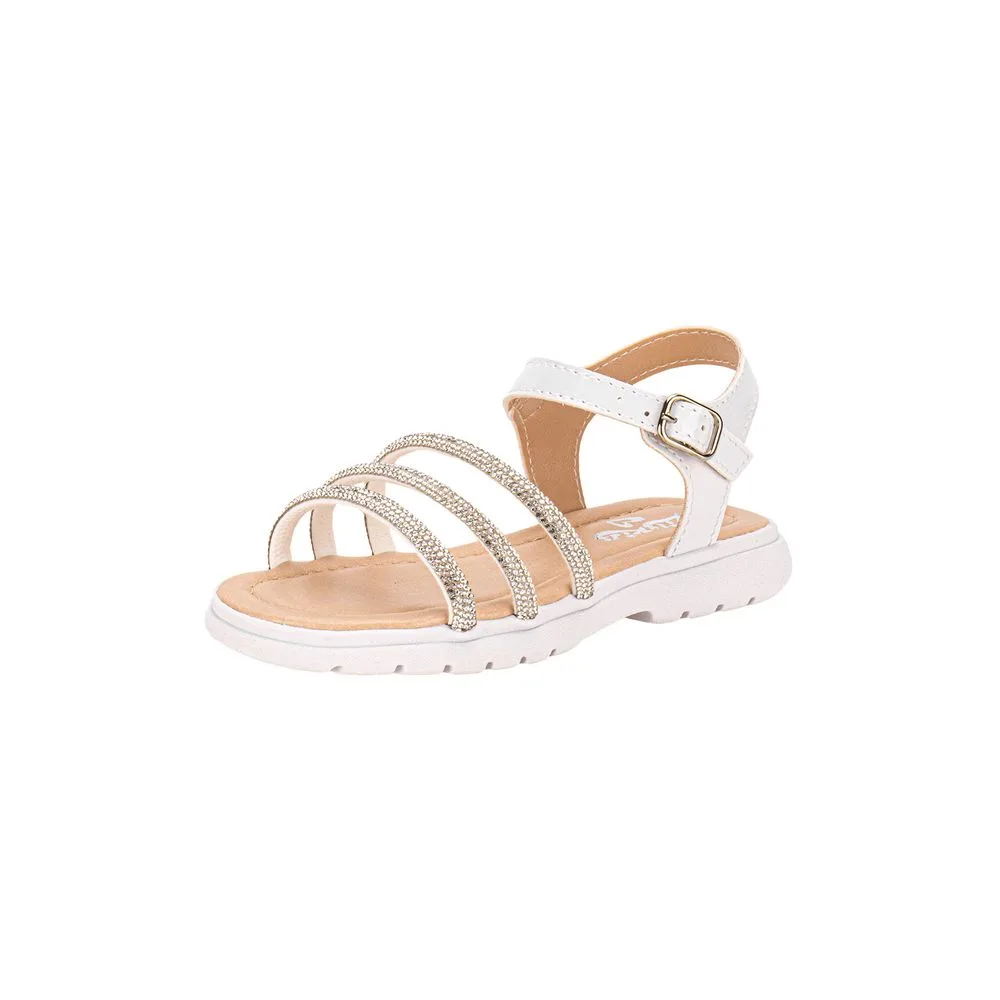 Sandália Infantil Feminina Lily Kids 10163 BRANCO 20
