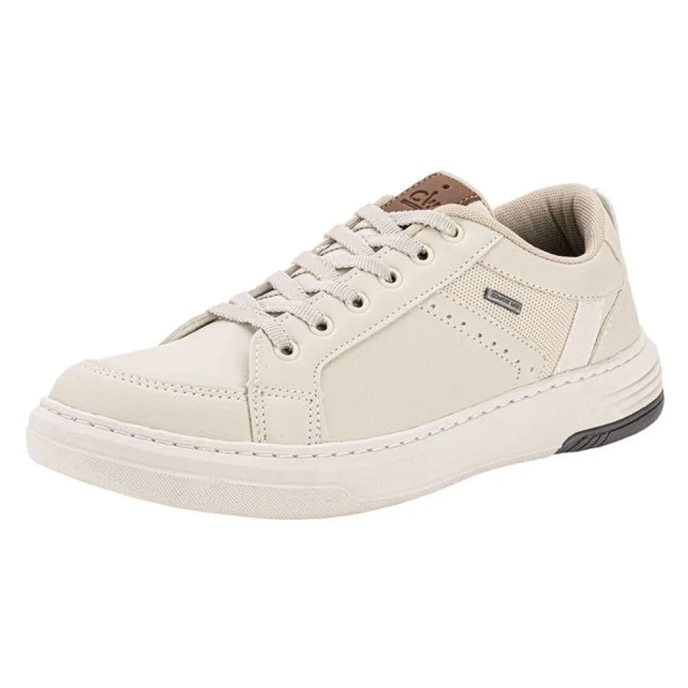 Sapatênis Masculino Confort Way - 9103 MARFIM 01 43
