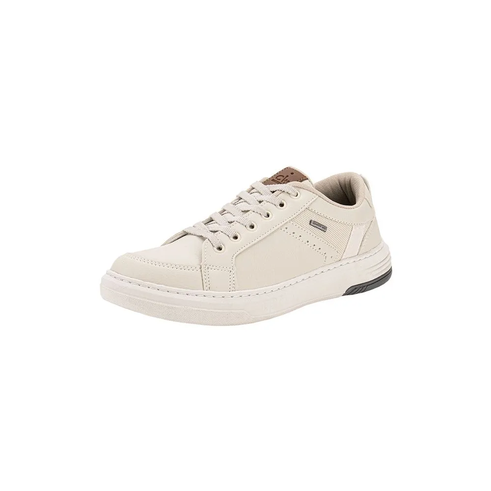 Sapatênis Masculino Confort Way - 9103 MARFIM 01 43