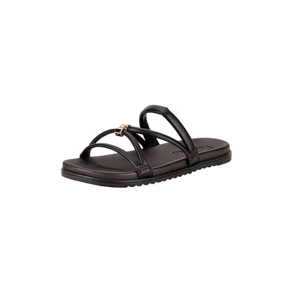 Tamanco Feminino Flat Beira Rio 8529102 PRETO 01 34