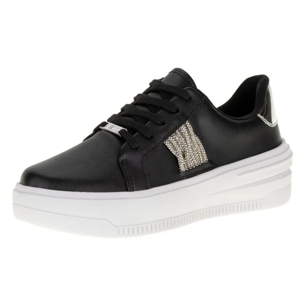 Tênis Feminino Casual Vizzano - 1415105 PRETO 34