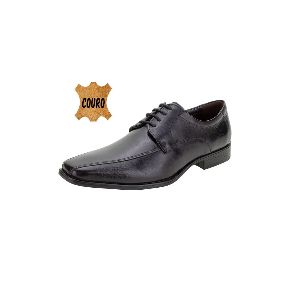 Sapato Masculino Social Democrata - 24410 PRETO 01 37