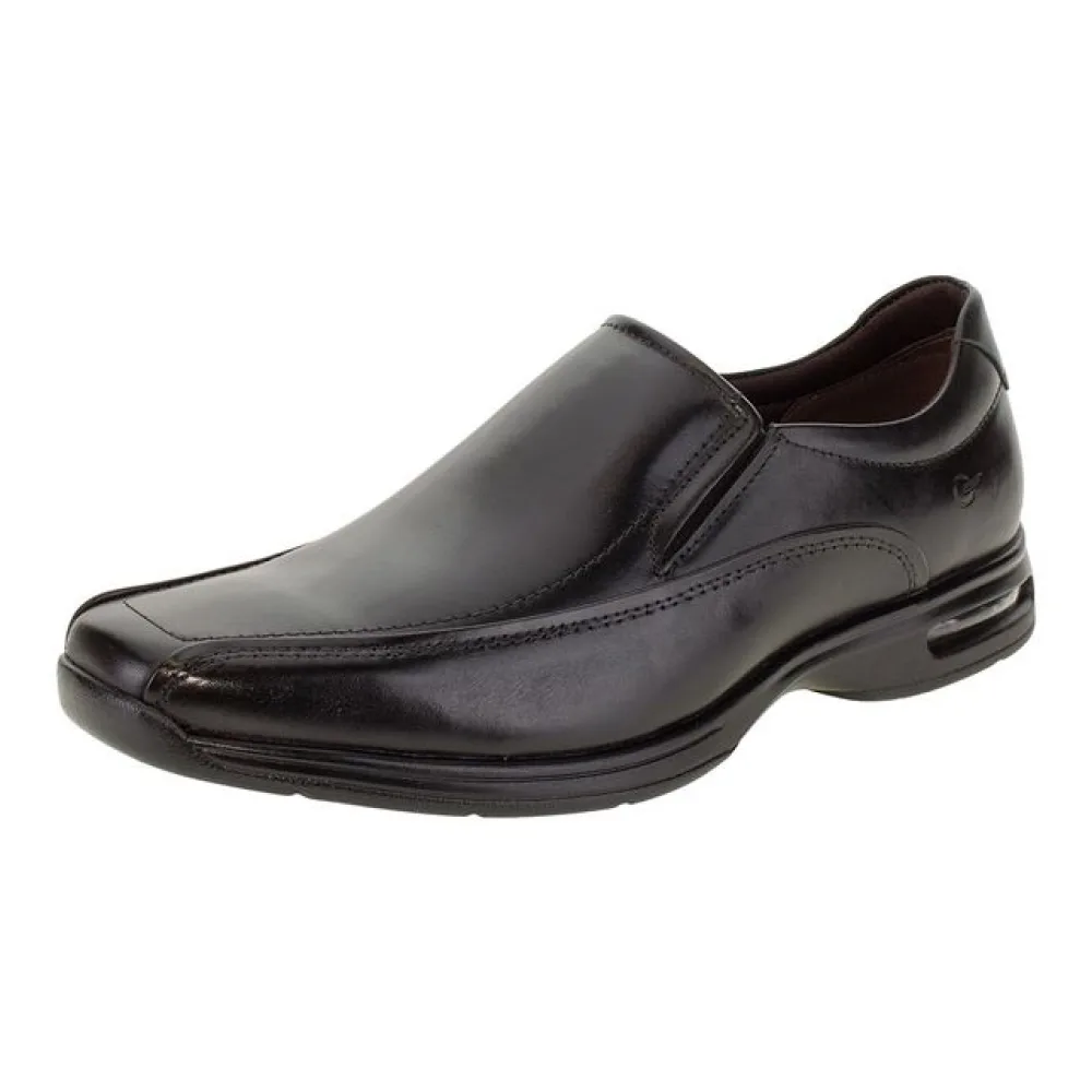 Sapato Masculino Social Air Spot Democrata - 448027 PRETO 37