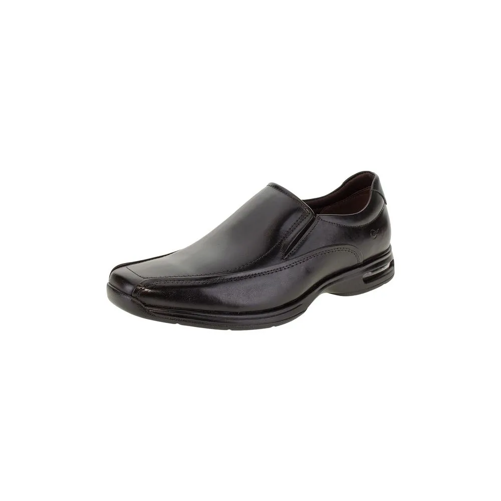 Sapato Masculino Social Air Spot Democrata - 448027 PRETO 37