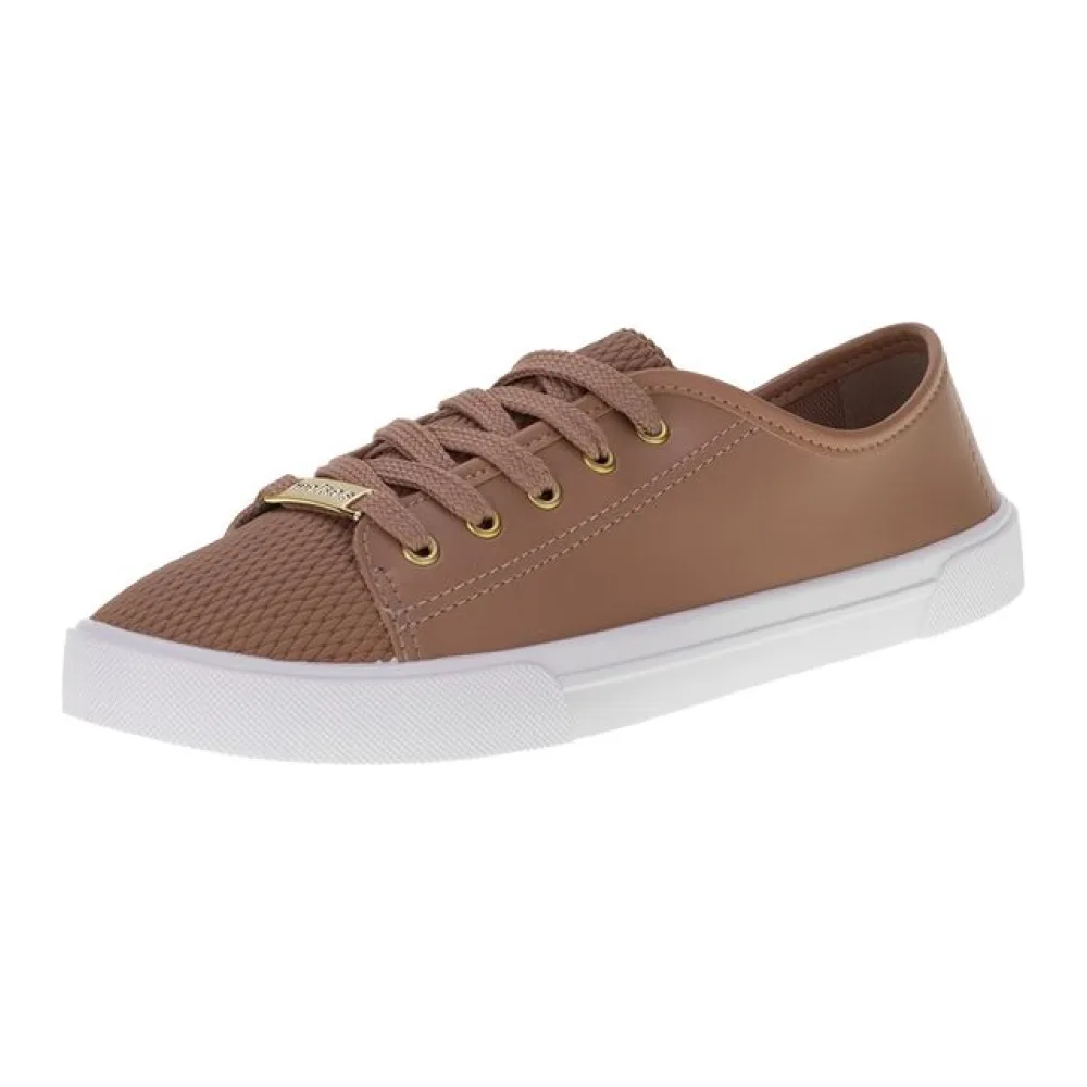 Tênis Feminino Casual Moleca 5296510 BEGE 34