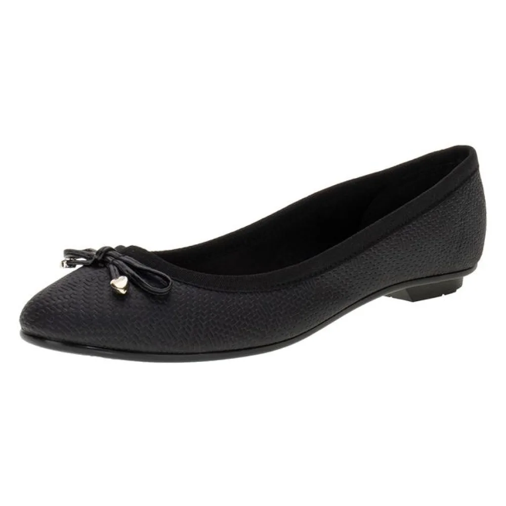 Sapatilha Feminina Flat Moleca - 50271423 PRETO 01 34