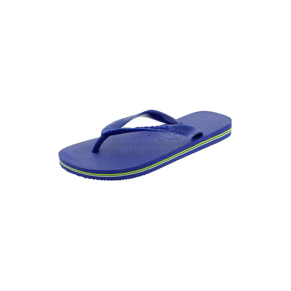 Chinelo Masculino Brasil Havaianas - 4000032 AZUL 37/38
