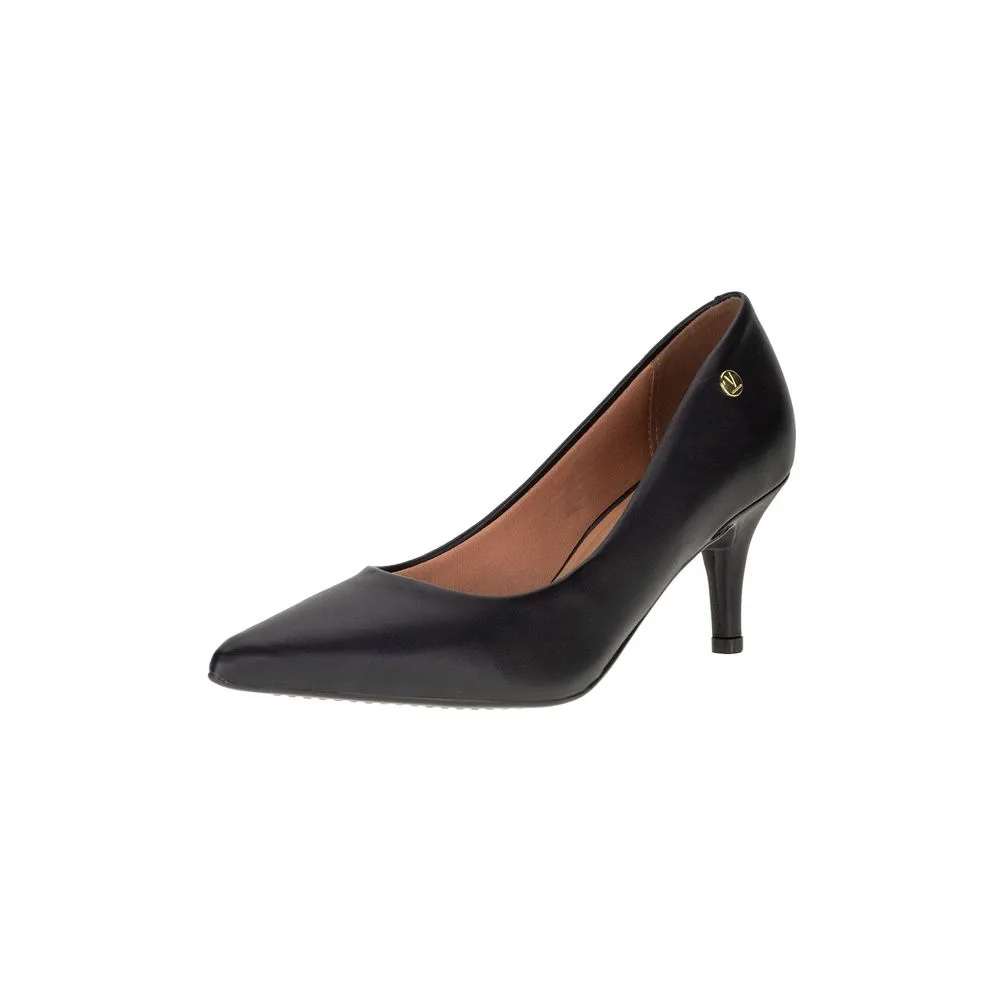 Scarpin Feminino Salto Médio Vizzano - 1185702 PRETO 34