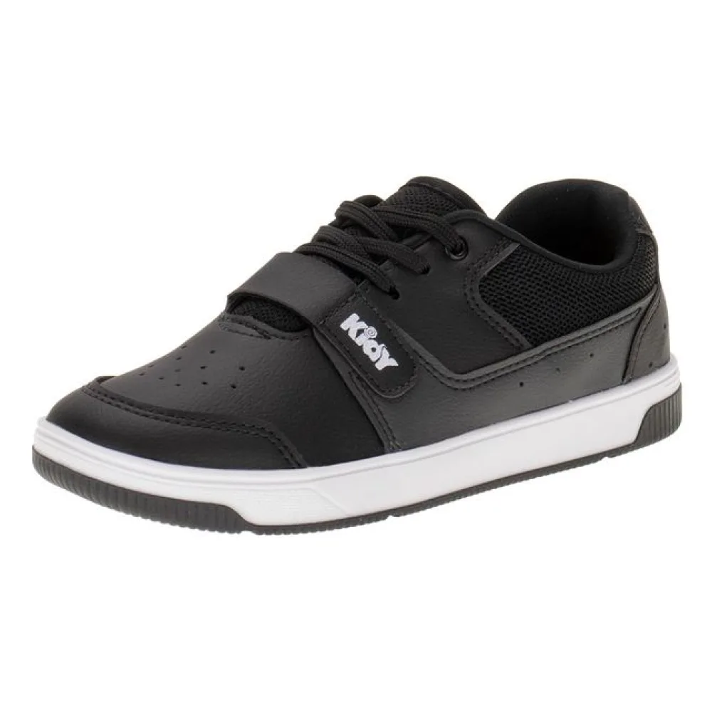 Tênis Infantil Masculino Astral Kidy 3291005 PRETO 25