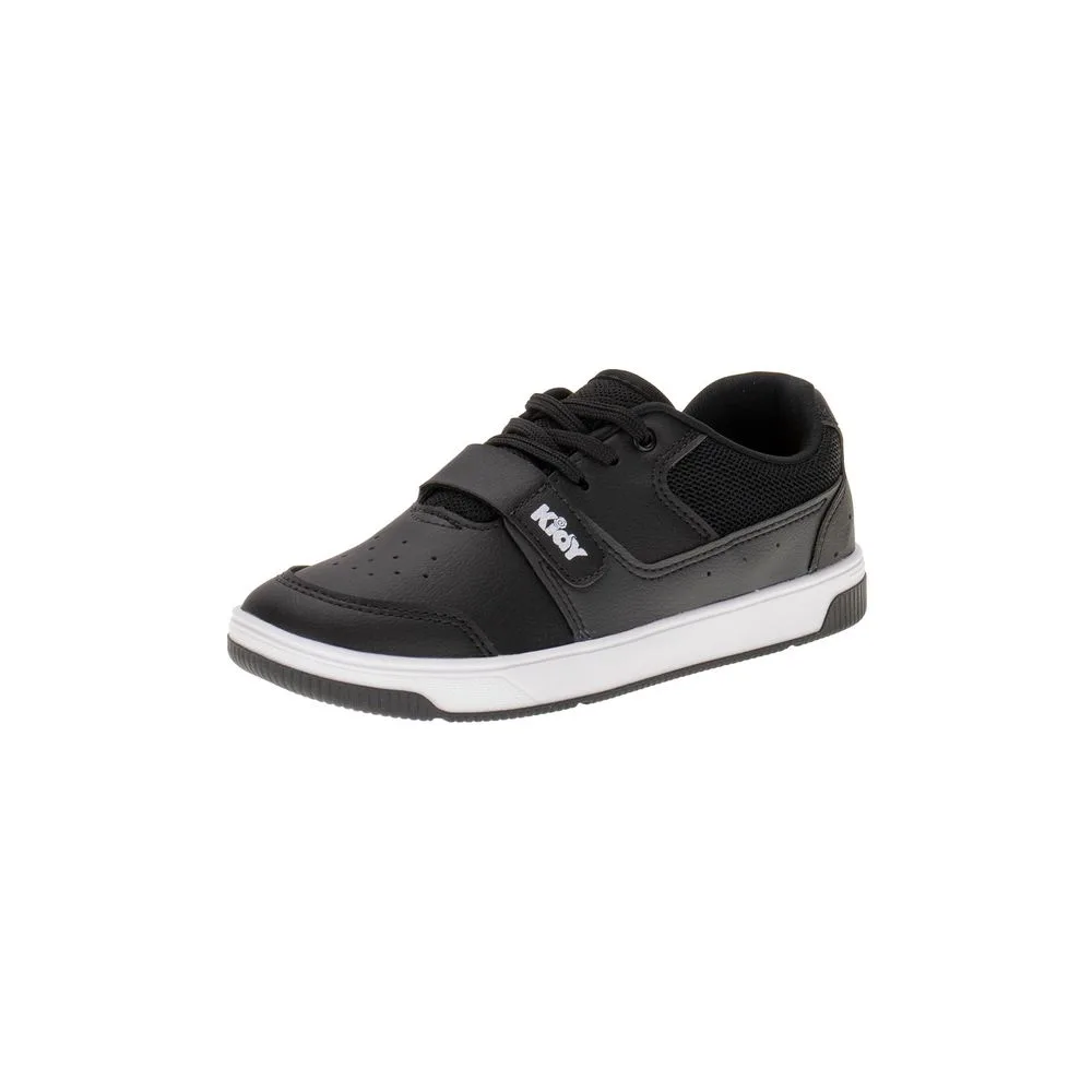 Tênis Infantil Masculino Astral Kidy 3291005 PRETO 25
