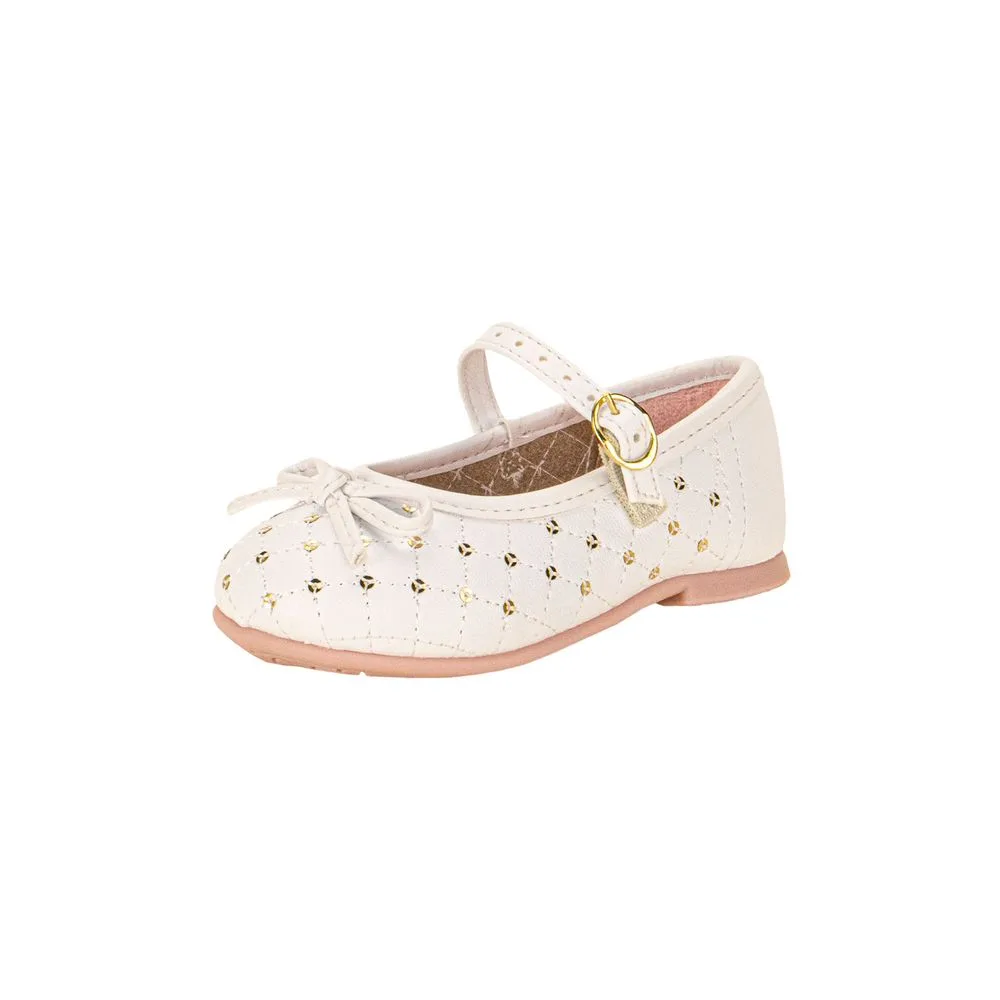 Sapatilha Infantil Feminina Baby Molekinha 21061054 BRANCO 20