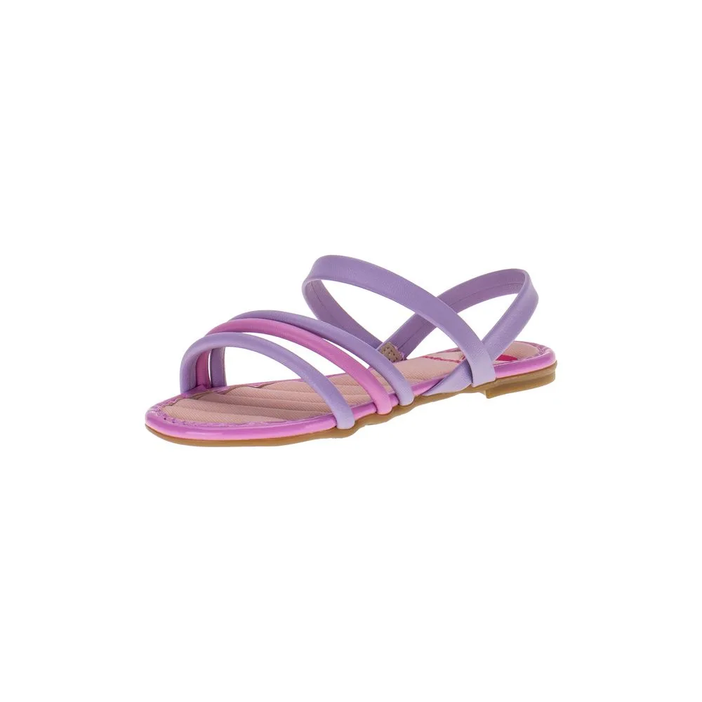 Sandália Infantil Feminina Molekinha - 2157876 LILÁS 25