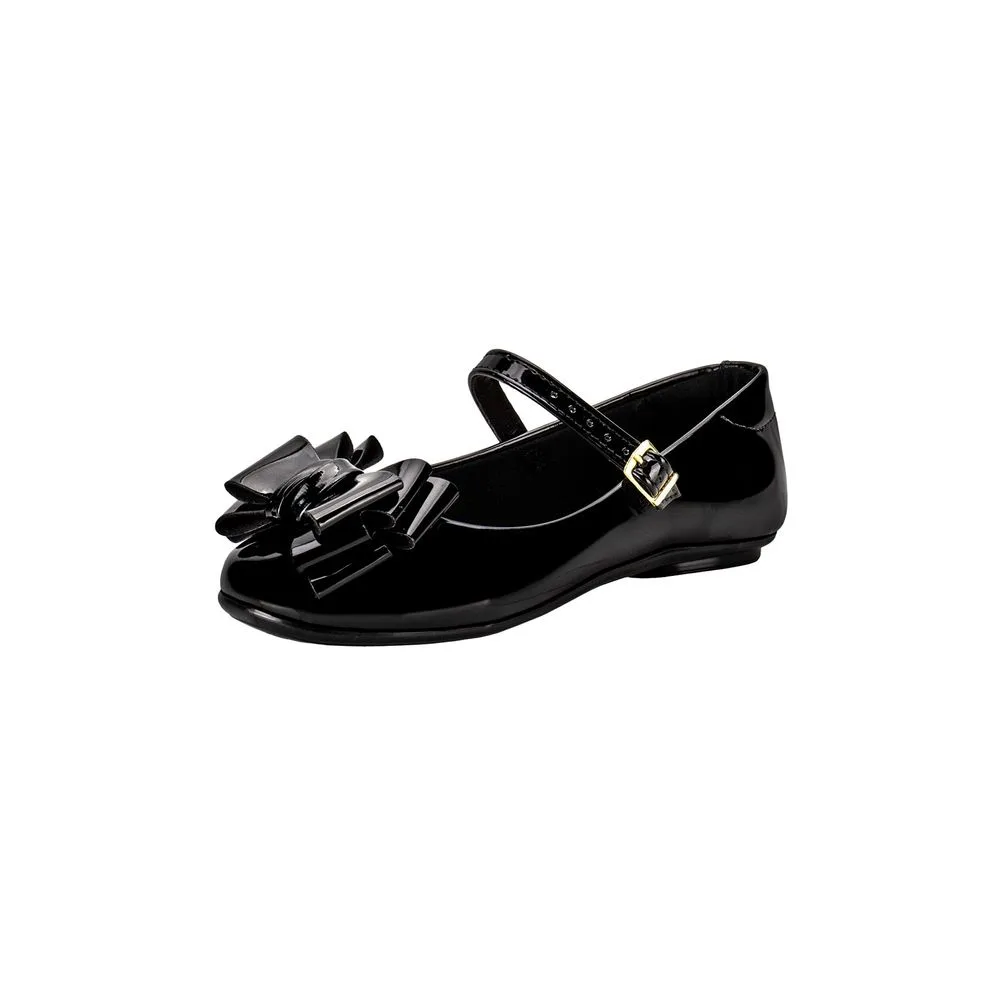 Sapatilha Infantil Feminina Molekinha 20831122 VERNIZ/PRETO 34