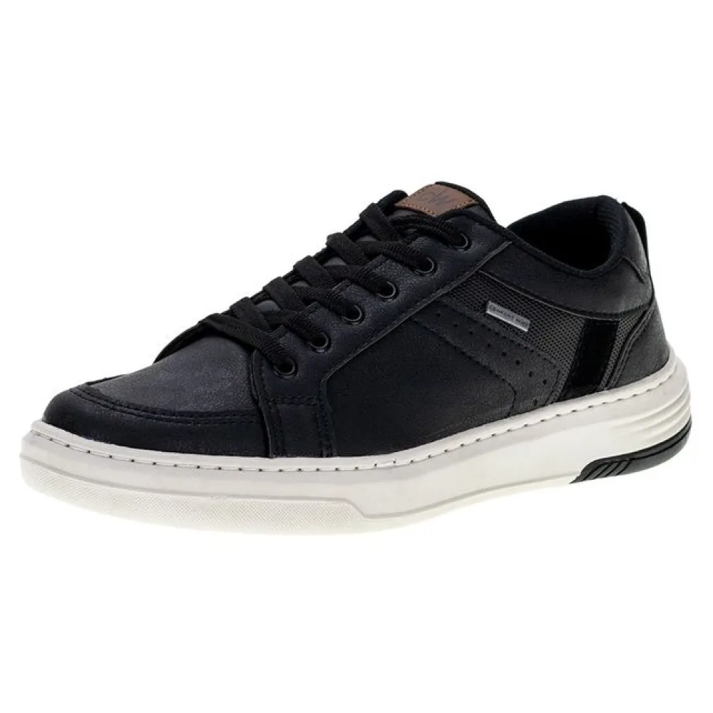 Sapatênis Masculino Confort Way - 9103 PRETO 37
