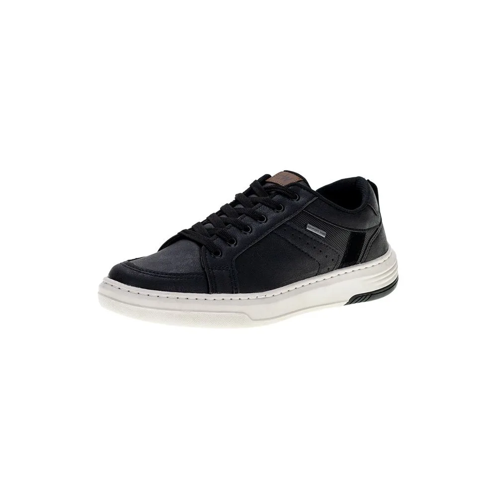 Sapatênis Masculino Confort Way - 9103 PRETO 37