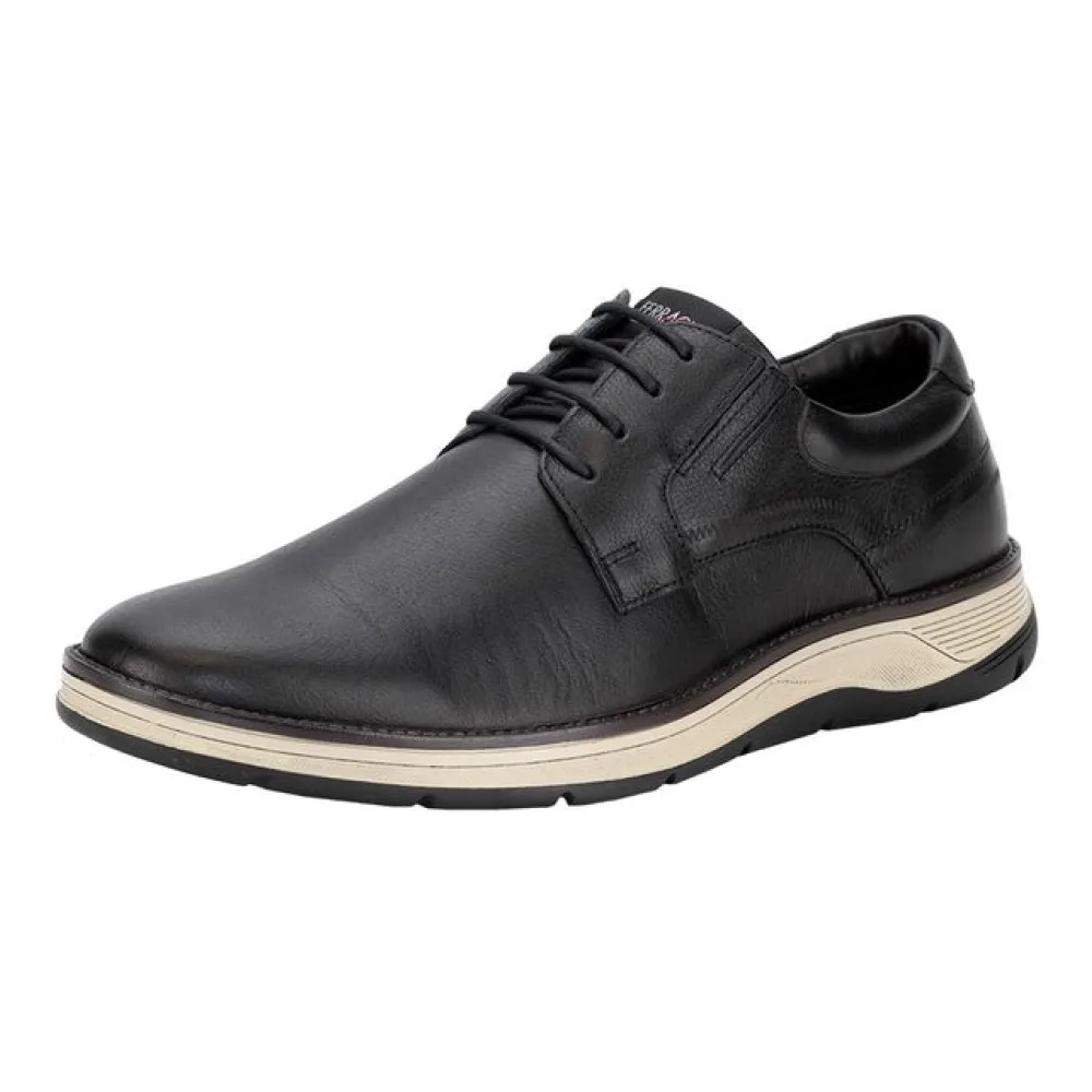 Sapato Masculino Fluence Ferracini - 5540 PRETO 38