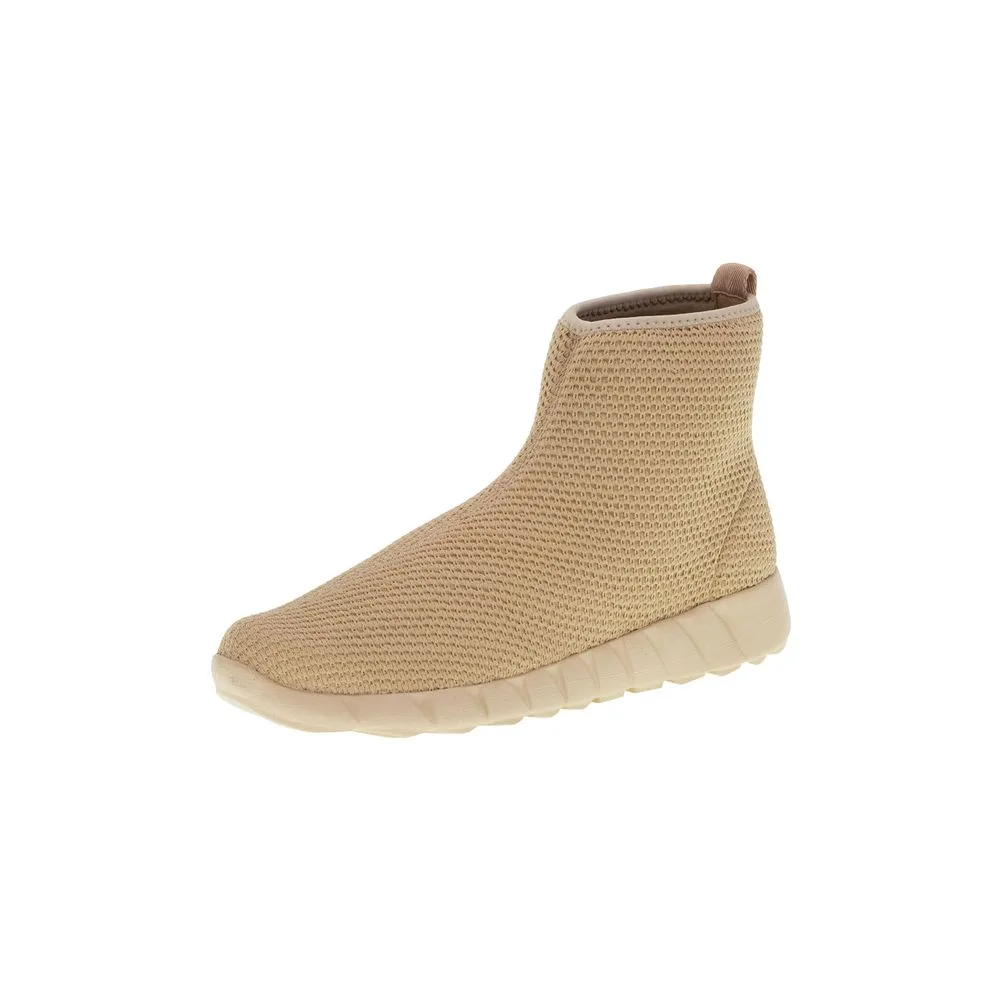 Tênis Feminino Abotinado Piccadilly -970073 BEGE 34