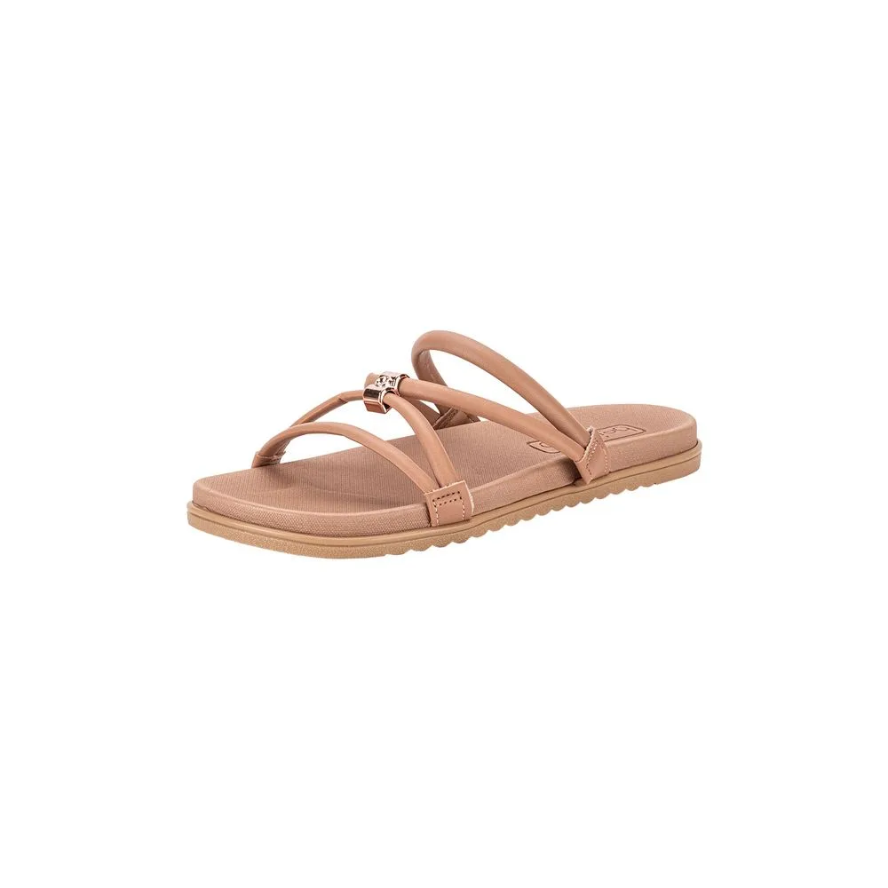 Tamanco Feminino Flat Beira Rio 8529102 SALMÃO 34