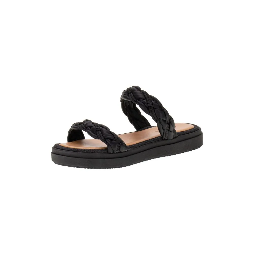 Tamanco Feminino Flat Mississipi - MI401 PRETO 34