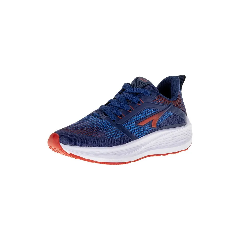Tênis Infantil Masculino Pegasus Ykes - 0200 AZUL/VERMELHO 28