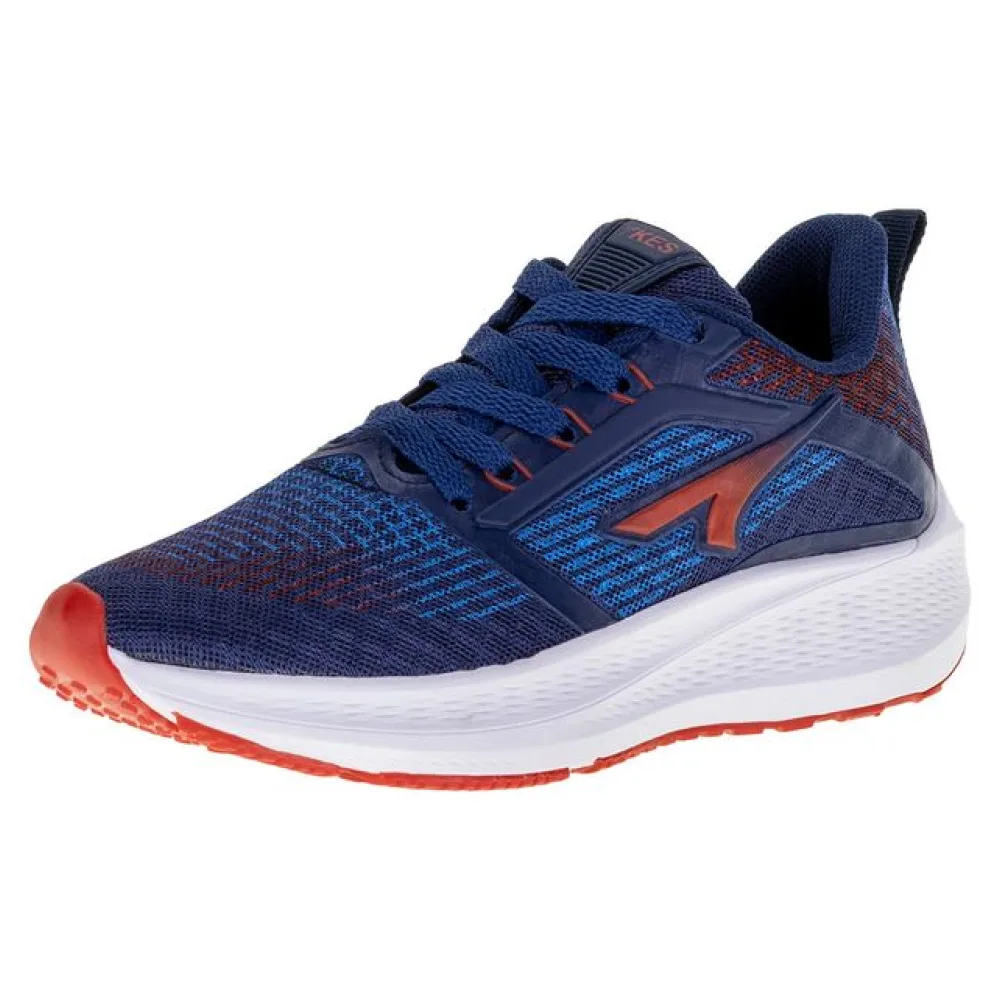 Tênis Infantil Masculino Pegasus Ykes - 0200 AZUL/VERMELHO 28