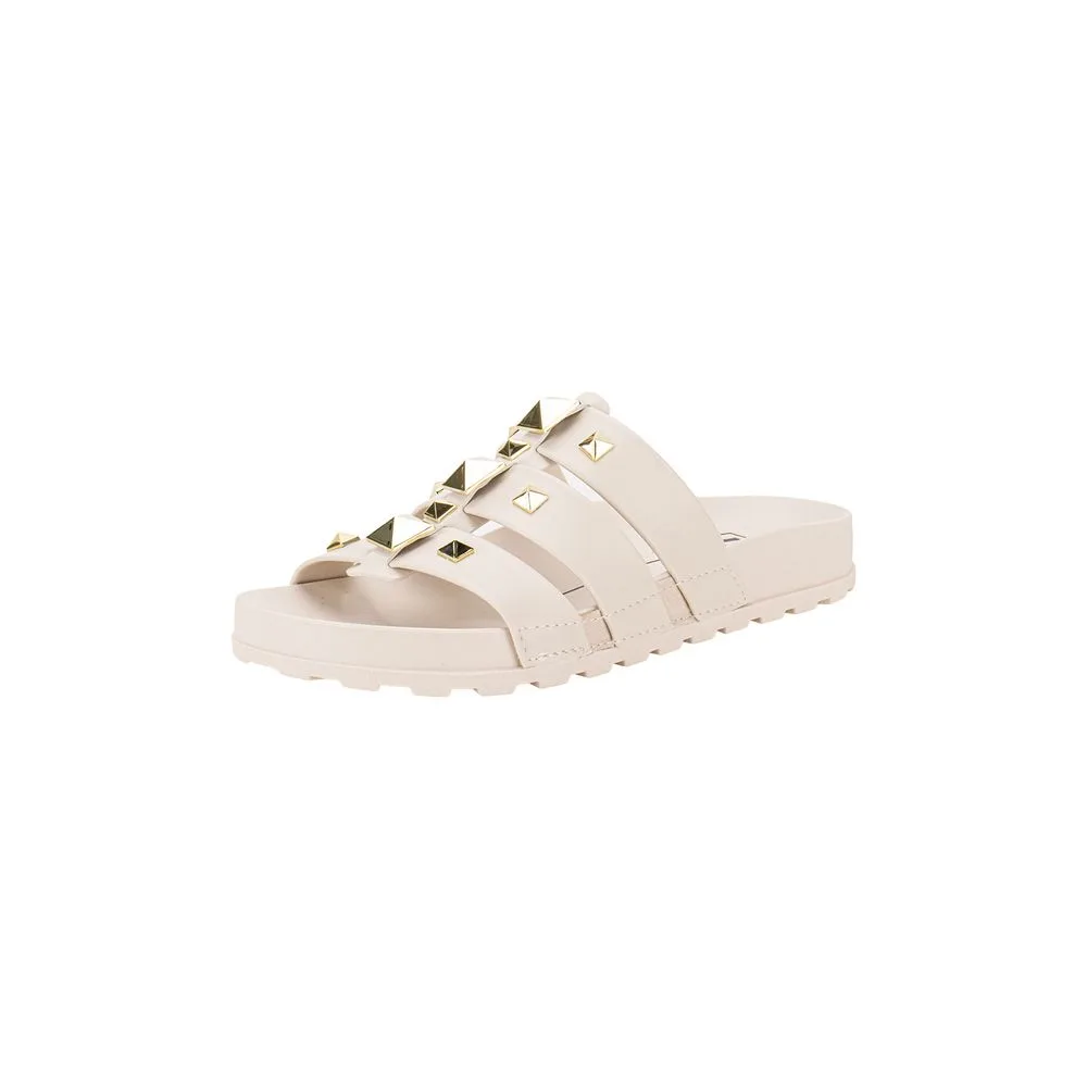Sandália Feminina Conforto Moleca 5436431 MARFIM 34