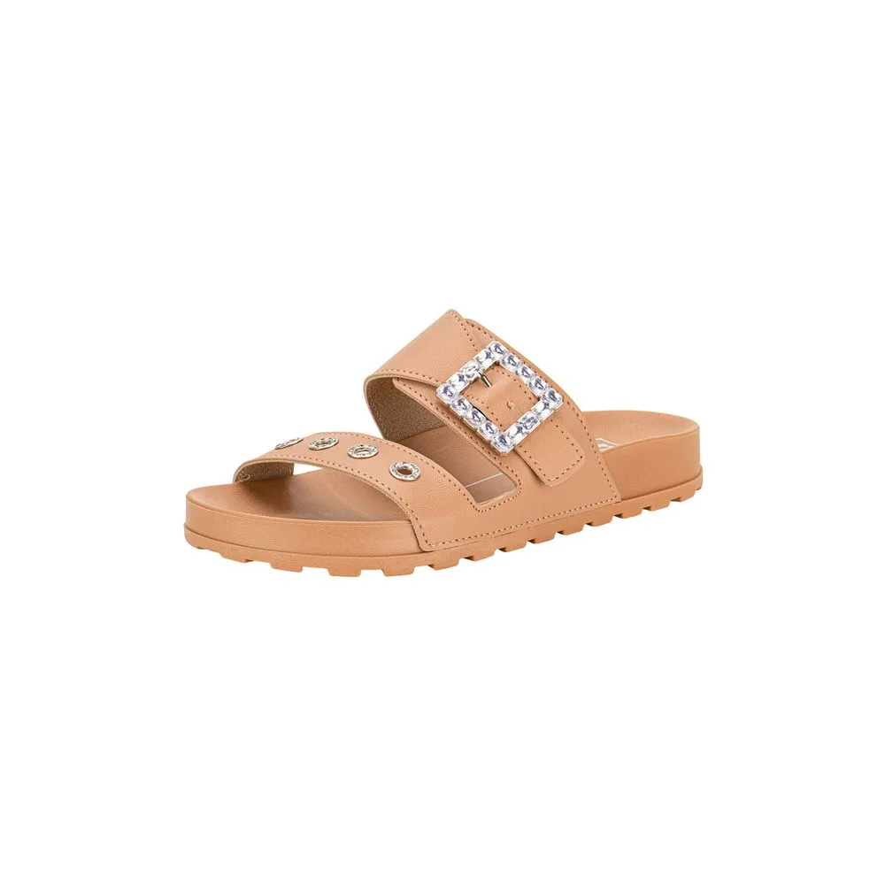 Tamanco Feminino Flat Moleca 5436430 SALMÃO 36