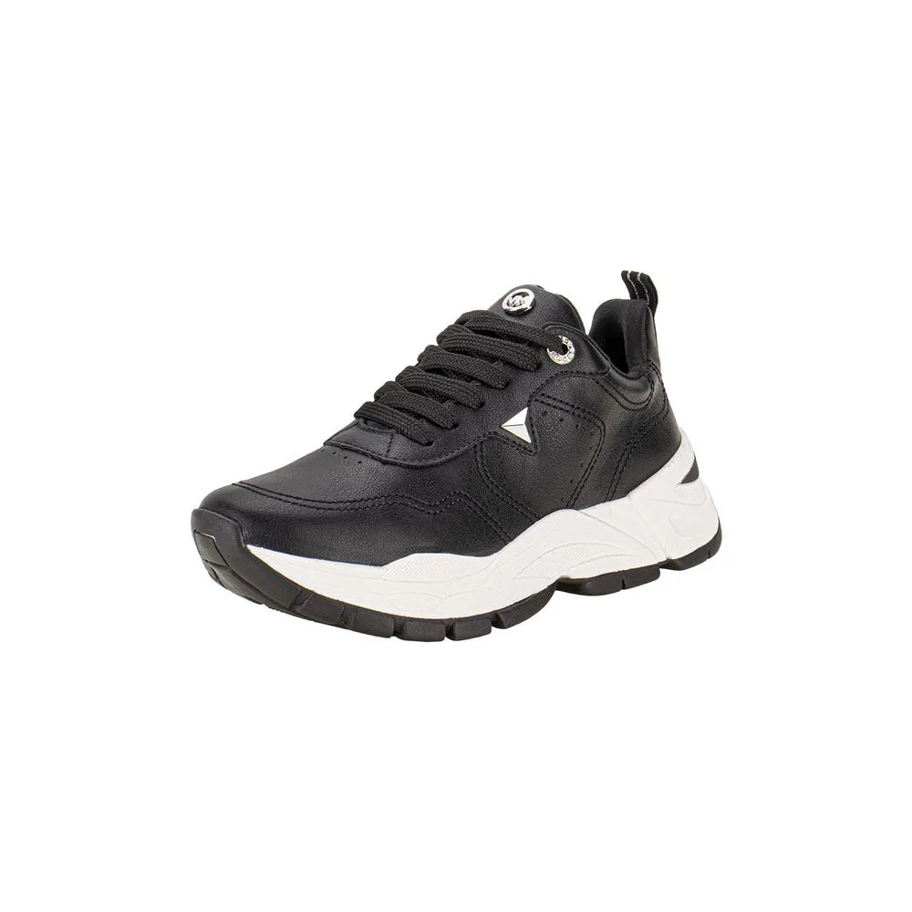 Tênis Feminino Via Marte 140003 PRETO 34