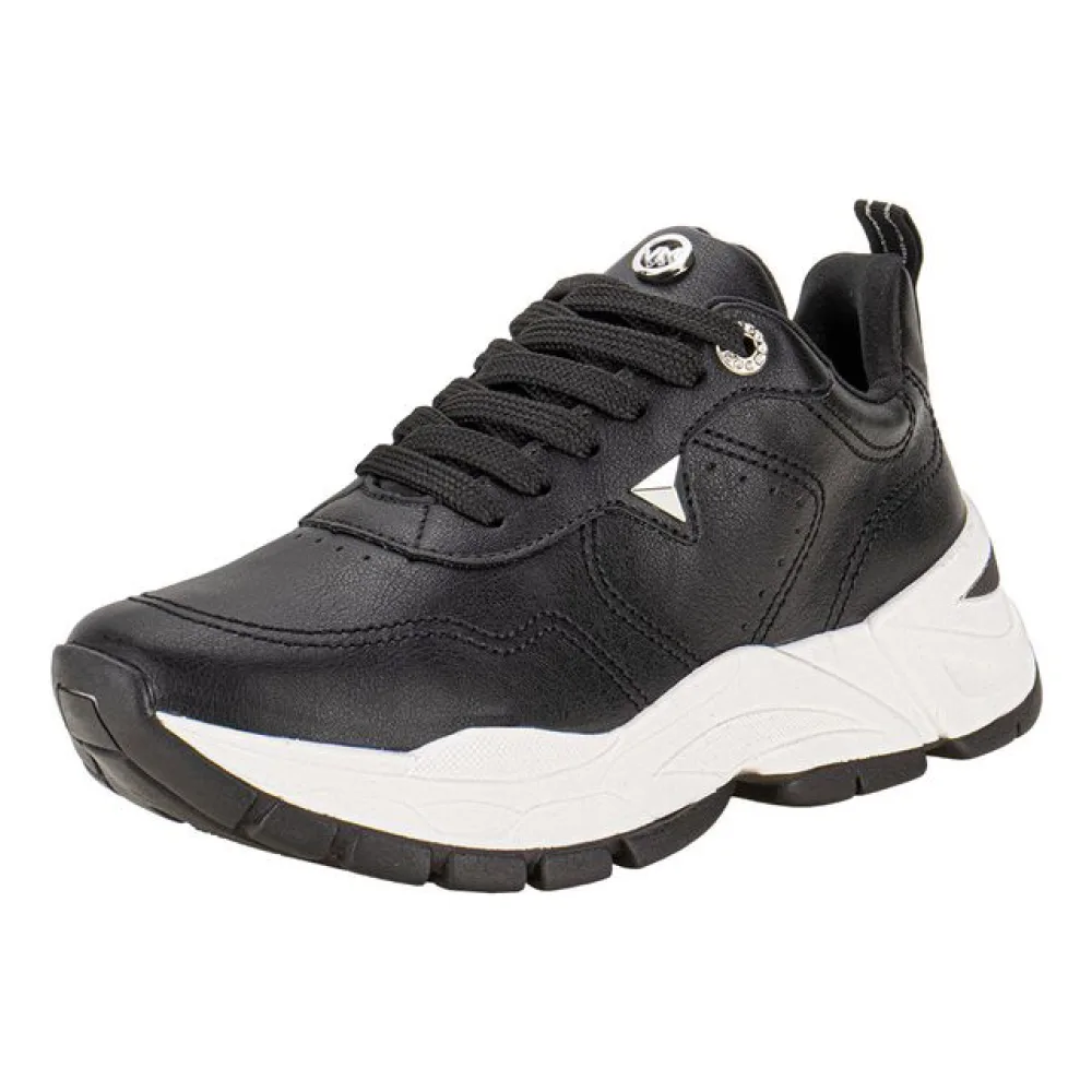 Tênis Feminino Via Marte 140003 PRETO 34