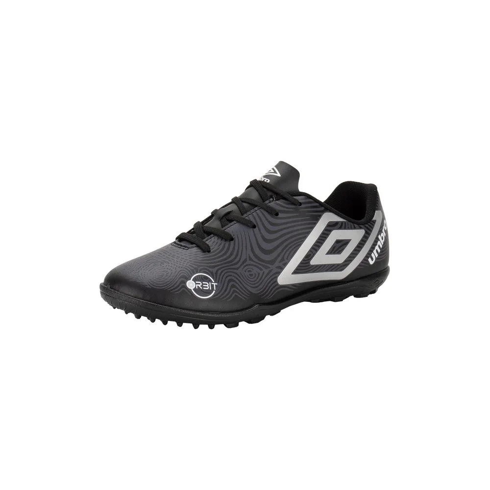 Chuteira Masculina Society Orbit Umbro - U01FB00153 PRETO/CINZA 38