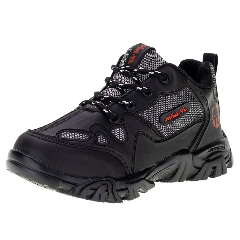 Tênis Infantil Masculino Minipé - MP2315S PRETO 29