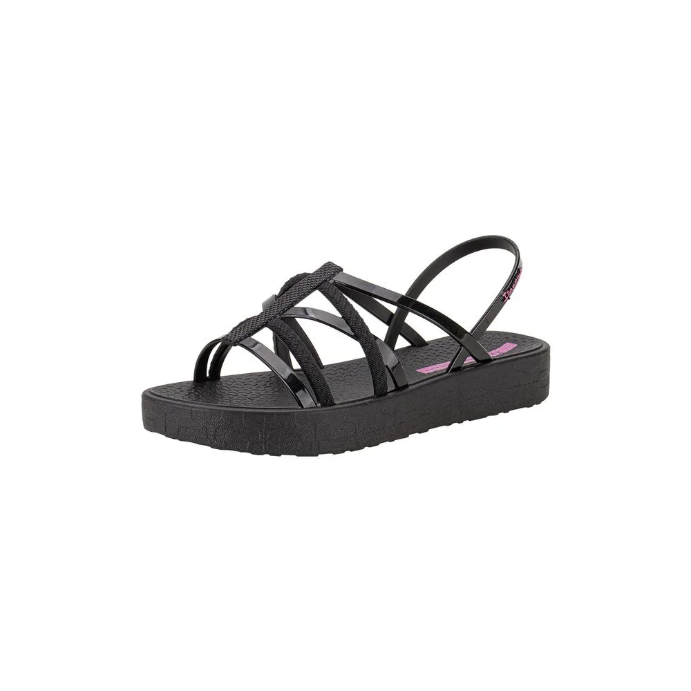 Sandália Feminina Flat Diversa Ipanema 27238 PRETO 33/34