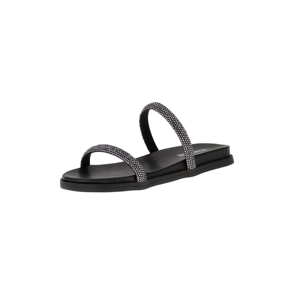 Tamanco Feminino Flat Via Marte - 2310509 PRETO/CINZA 34