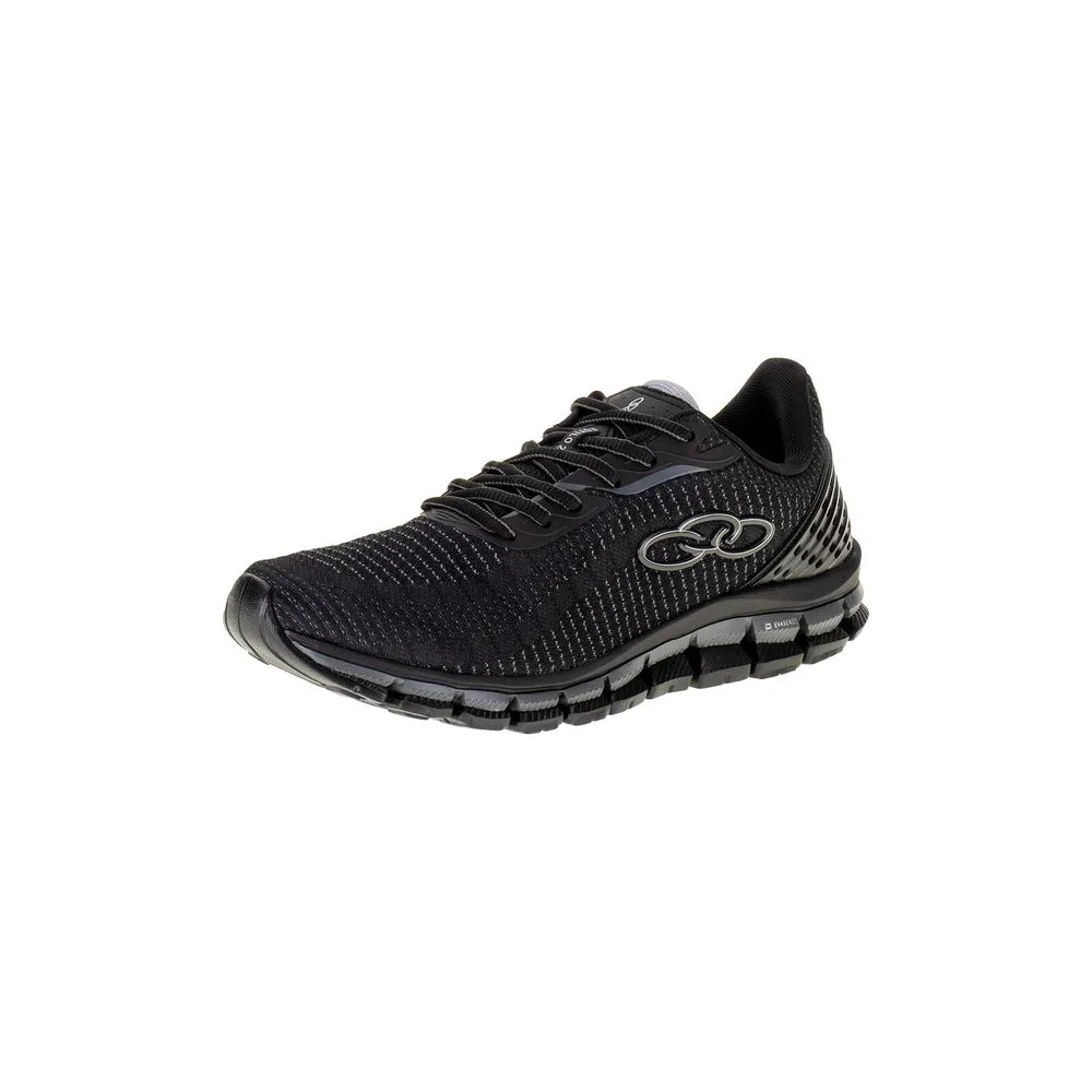 Tênis Masculino Estilo 2 Olympikus - 43359278 PRETO 39
