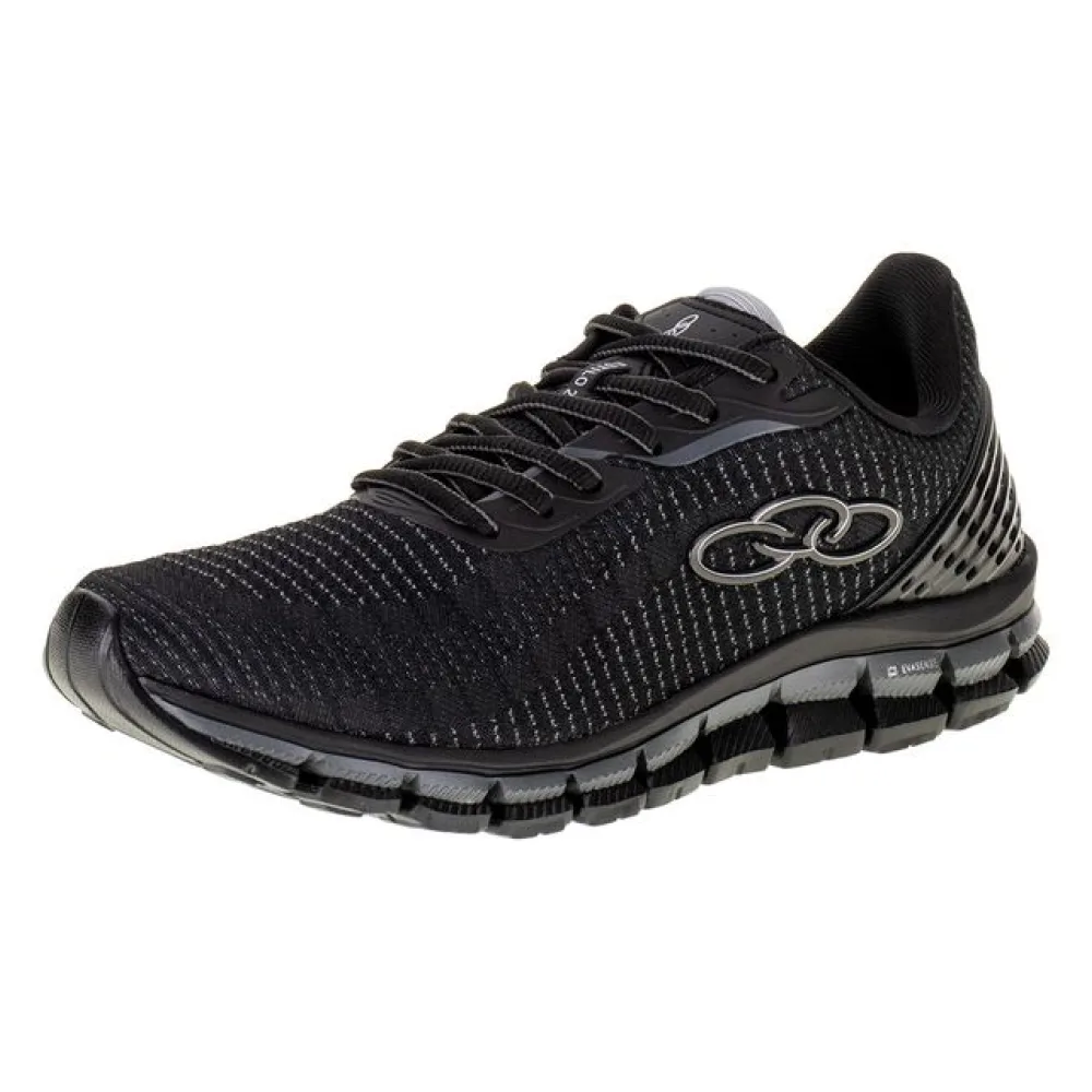 Tênis Masculino Estilo 2 Olympikus - 43359278 PRETO 39